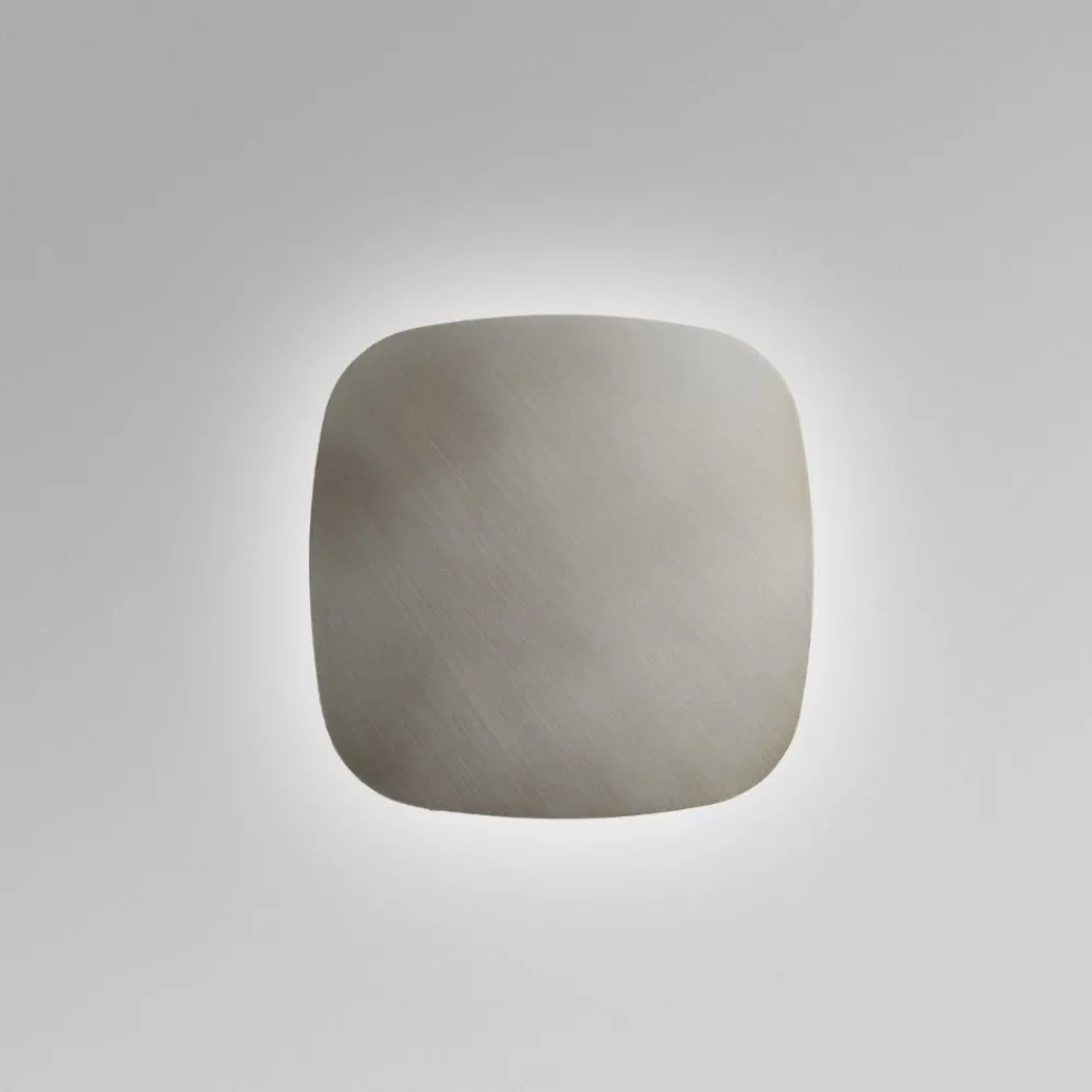Applique Da Parete-Gea Luce step applique da parete di design led 45w 3000k quadrata