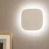 Applique Da Parete-Gea Luce step applique da parete led 20w 3000k bianca