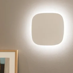 Applique Da Parete-Gea Luce step applique da parete led 20w 3000k bianca