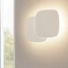 Applique Da Parete-Gea Luce step applique da parete led 40w 3000k bianco moderno