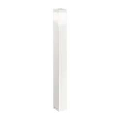 Lampioni Da Giardino-Gea Luce sury paletto luminoso da giardino moderno bianco