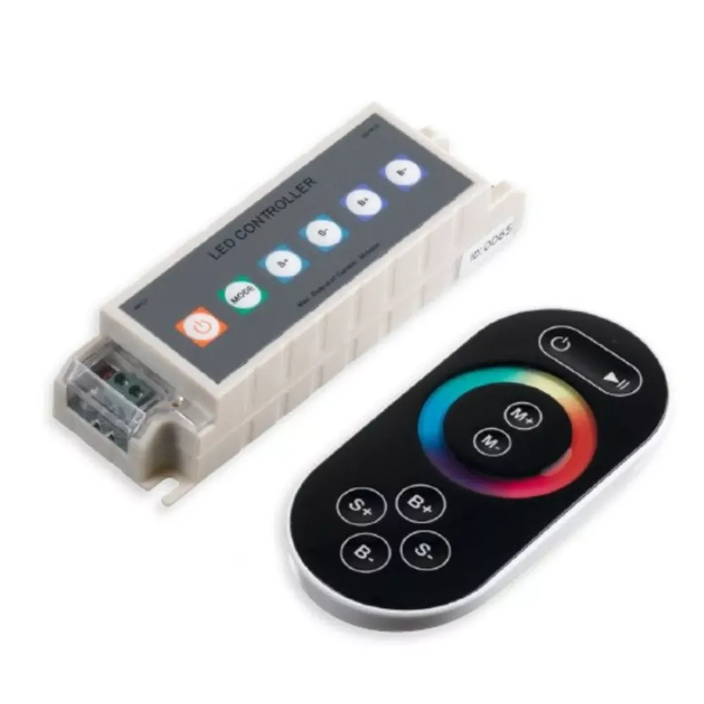 Strisce Led-Gea Luce telecomando onde radio touch per strisce led rgb