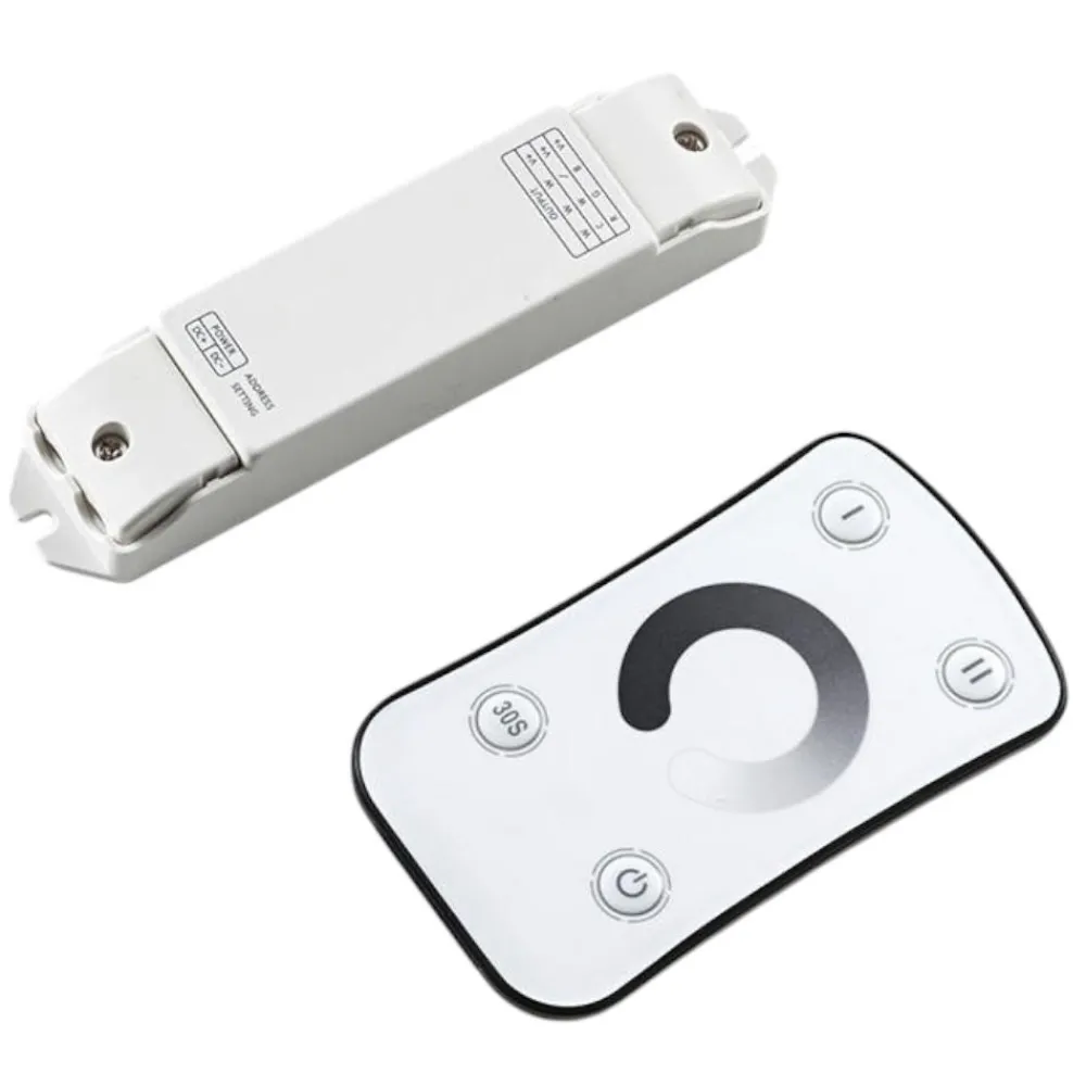 Accessori-Gea Luce telecomando onde radio touch per strisce led monocolore