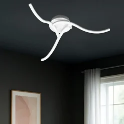 Plafoniere Moderne-Gea Luce tessa plafoniera moderna led 23w 4000k ultramoderna