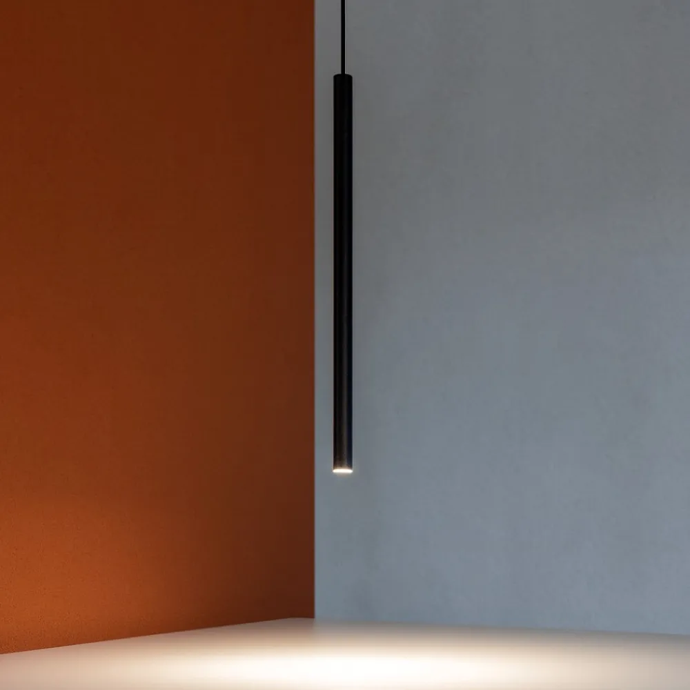 Lampade A Sospensione-Gea Luce thalassia lampada a sospensione led 7w 3000k per comodino minimal