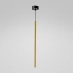 Lampade A Sospensione-Gea Luce thalassia lampada a sospensione led 7w 3000k per comodino colore oro