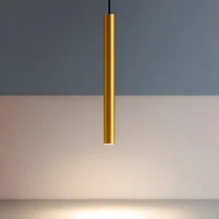 Lampade A Sospensione-Gea Luce thalassia lampada a sospensione led 7w 3000k cilindrica moderna