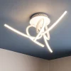 Plafoniere Moderne-Gea Luce tosca plafoniera moderna led 45w 3000k bianca