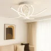 Plafoniere Moderne-Gea Luce tosca plafoniera moderna led 60w 3000k per soggiorno