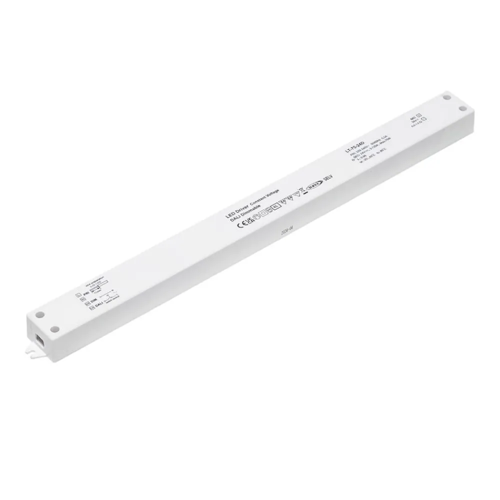Strisce Led-Gea Luce trasformatore dimmerabile push 150w 220-240vac 24vdc 6,25 a
