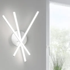 Applique Da Parete-Gea Luce tullia applique led 30w 4000k moderna