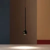 Lampade A Sospensione-Gea Luce ursula lampada a sospensione led 5w 3000k per comodino nera