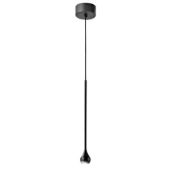 Lampade A Sospensione-Gea Luce ursula lampada a sospensione led 5w 3000k per comodino nera