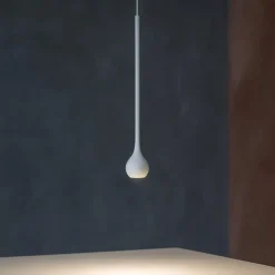 Lampade A Sospensione-Gea Luce ursula lampada a sospensione led 5w 3000k per comodino minimal