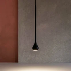 Lampade A Sospensione-Gea Luce ursula lampada a sospensione led 5w 3000k a forma di goccia