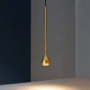 Lampade A Sospensione-Gea Luce ursula lampada a sospensione led 5w 3000k colore oro