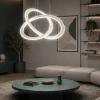 Lampadari Moderni-Gea Luce yara lampadario moderno led 40w 3000k design originale