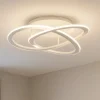 Plafoniere Moderne-Gea Luce yara plafoniera moderna led 40w 4000k per soggiorno
