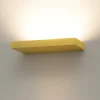 Applique Da Parete-Gea Luce yoana applique da parete led 25w 3000k rettangolare