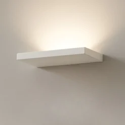 Applique Da Parete-Gea Luce yoana applique da parete led 15w 3000k rettangolare