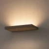 Applique Da Parete-Gea Luce yoana applique da parete moderna led 25w 3000k
