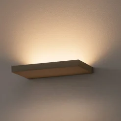 Applique Da Parete-Gea Luce yoana applique da parete moderna led 25w 3000k