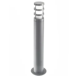 Lampioni Da Giardino-Gea Luce zeis lampione moderno grigio da giardino