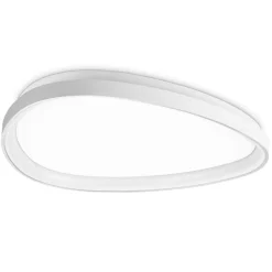 Plafoniere Moderne-Ideal Lux Gemini pl d061 dali push plafoniera led bianca