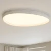 Plafoniere Moderne-Ideal Lux Gemini pl d081 grande plafoniera a led bianca 41w 3000k moderna