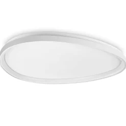Plafoniere Moderne-Ideal Lux Gemini pl d081 grande plafoniera a led bianca 41w 3000k moderna