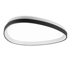 Plafoniere Moderne-Ideal Lux Gemini pl d061 plafoniera led 27w 3000k per soggiorno