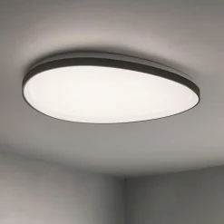 Plafoniere Moderne-Ideal Lux Gemini pl d081 plafoniera led 3000k dali push dimmerabile