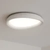 Plafoniere Moderne-Ideal Lux Gemini pl d042 plafoniera a led 23w 3000k bianca per soggiorno