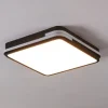 Plafoniere Moderne-Eglo Genovese z plafoniera quadrata moderna led rgb 2700k a 6500k smart