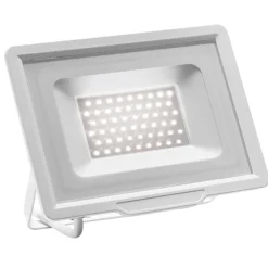 Faretti Da Esterno-Gea Luce Ges led faro proiettore led 50w 3000k bianco