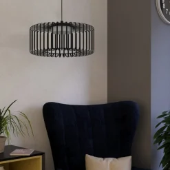 Lampade A Sospensione-Eglo Ginestrone z lampada a sospensione per isola cucina led rgb 2700k a 6500k