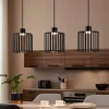 Lampadari Cucina-Eglo Ginestrone z lampadario da cucina 3 luci led rgb da 2700k a 6500k