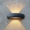 Applique Da Esterno-Ideal Lux Giove ap1 applique per esterno ip54 antracite