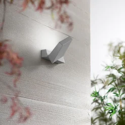 Applique Da Esterno-Perenz Illuminazione Giro perenz applique per esterno grigio cemento ip54 orientabile led 3000k