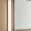 Applique Da Bagno-Eglo Gita applique da bagno cromo led 4000k ip44