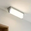 Plafoniere Bagno-Eglo Gita plafoniera da bagno bianco led 4000k ip44