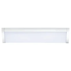 Plafoniere Bagno-Eglo Gita plafoniera da bagno bianco led 4000k ip44