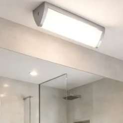 Plafoniere Bagno-Eglo Gita plafoniera da bagno bianco led 4000k ip44