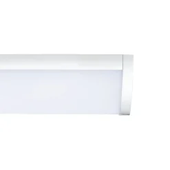 Plafoniere Bagno-Eglo Gita plafoniera da bagno bianco led 4000k ip44
