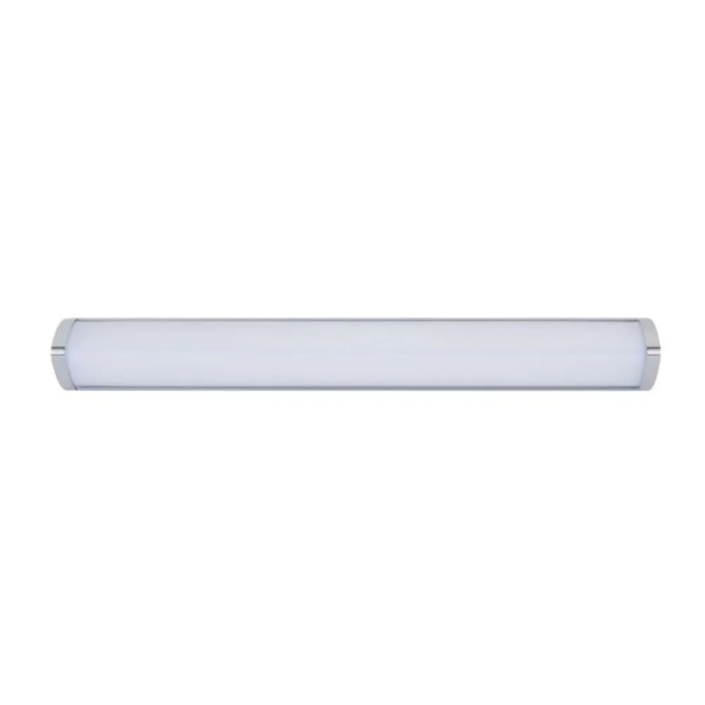 Plafoniere Bagno-Eglo Gita plafoniera da bagno cromo led 16w 4000k ip44
