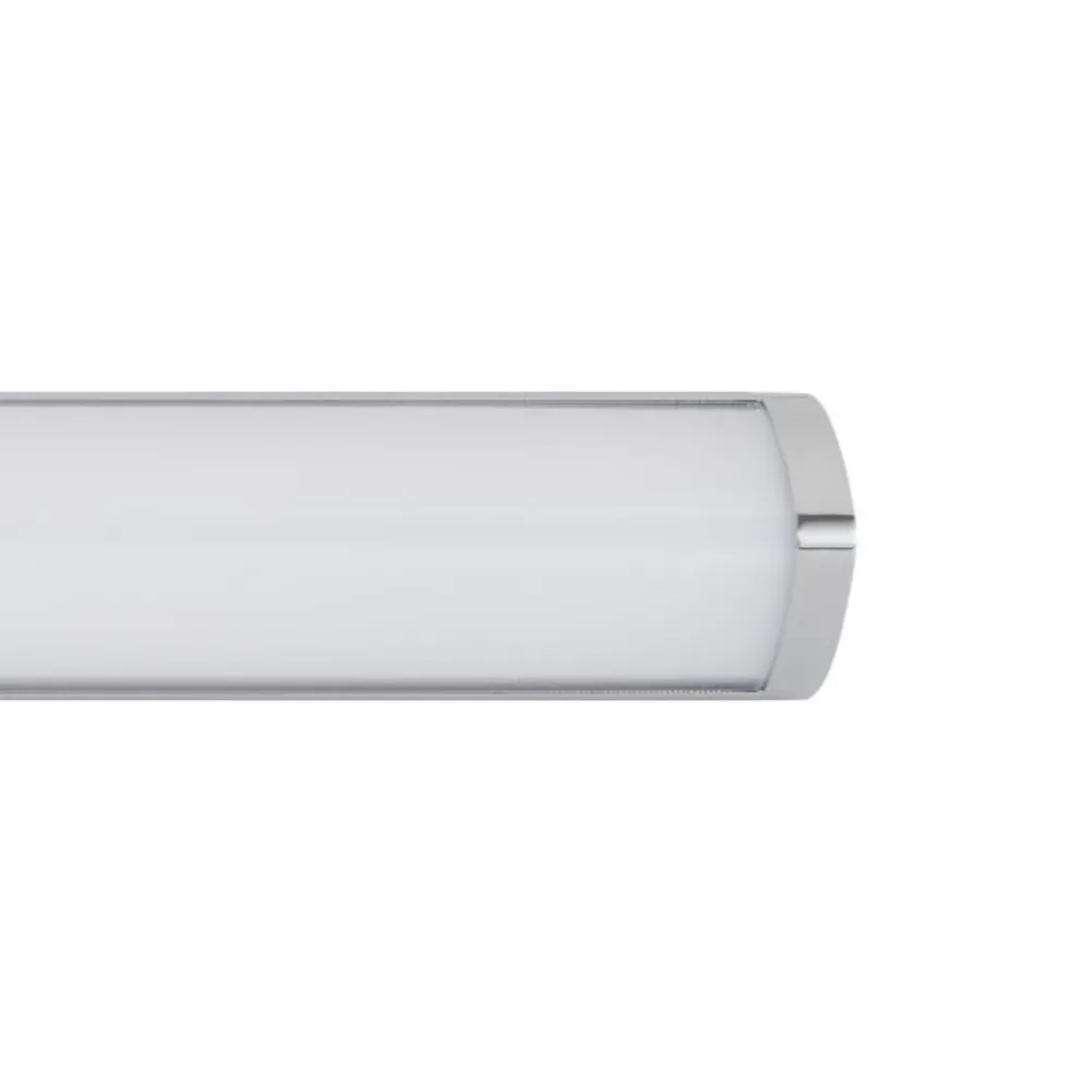 Plafoniere Bagno-Eglo Gita plafoniera da bagno cromo led 16w 4000k ip44