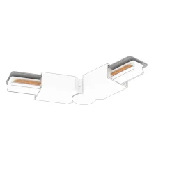Illuminazione A Binario-Selezionato da Mazzolaluce Giunto ad l elettrificato bianco per binario monofase