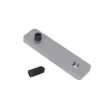 Strisce Led-Selezionato da Mazzolaluce Giunto lineare in alluminio comprensivo di 2 grani per frofilo da incasso strip led