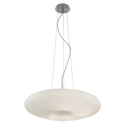 Lampadari Cucina-Ideal Lux Glory sp3 d40 lampadario per tavolo da pranzo bianco 40cm