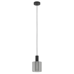 Lampade A Sospensione-Eglo Gorosiba lampada a sospensione per isola cucina moderna